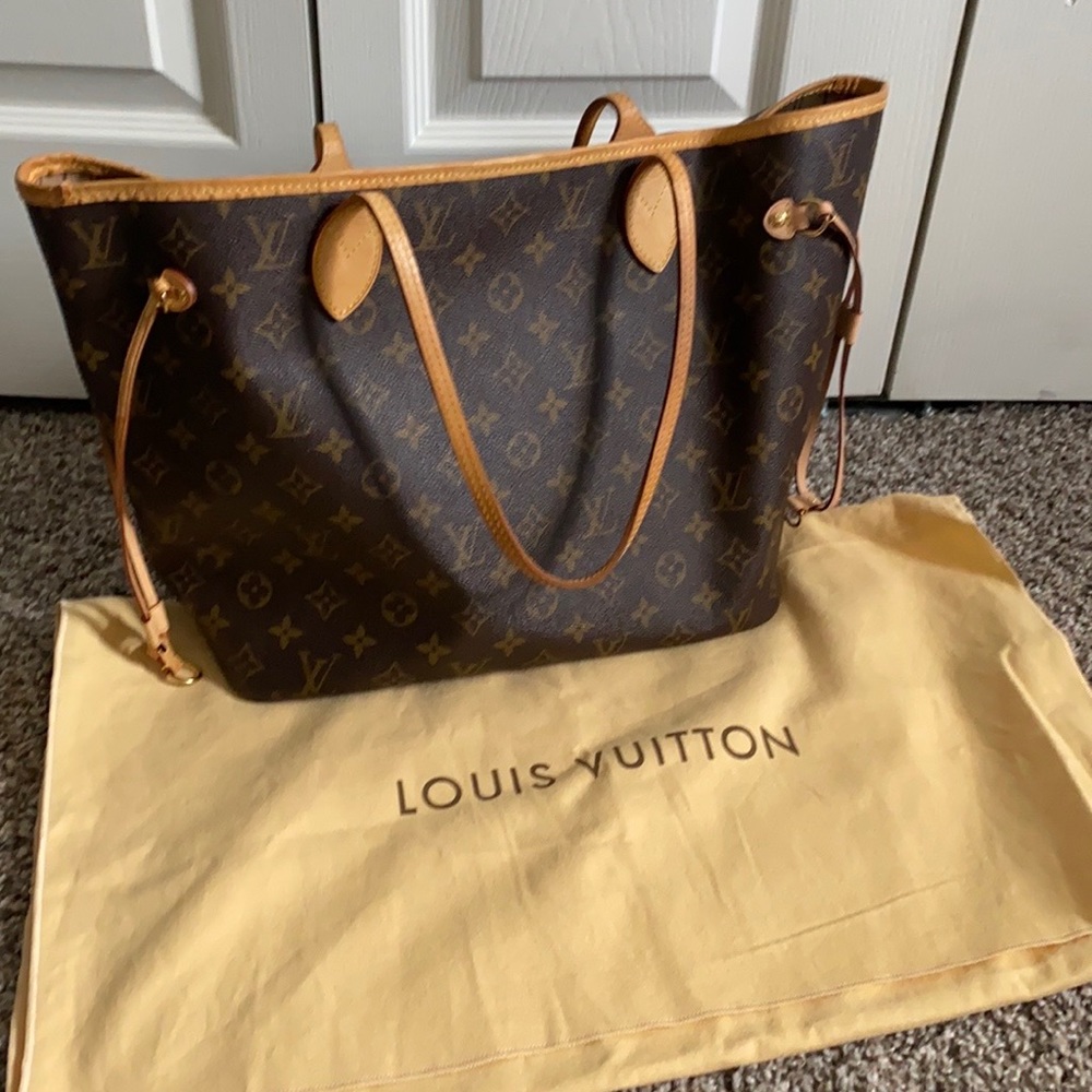 Louis Vuitton Neverfull MM-Monogram